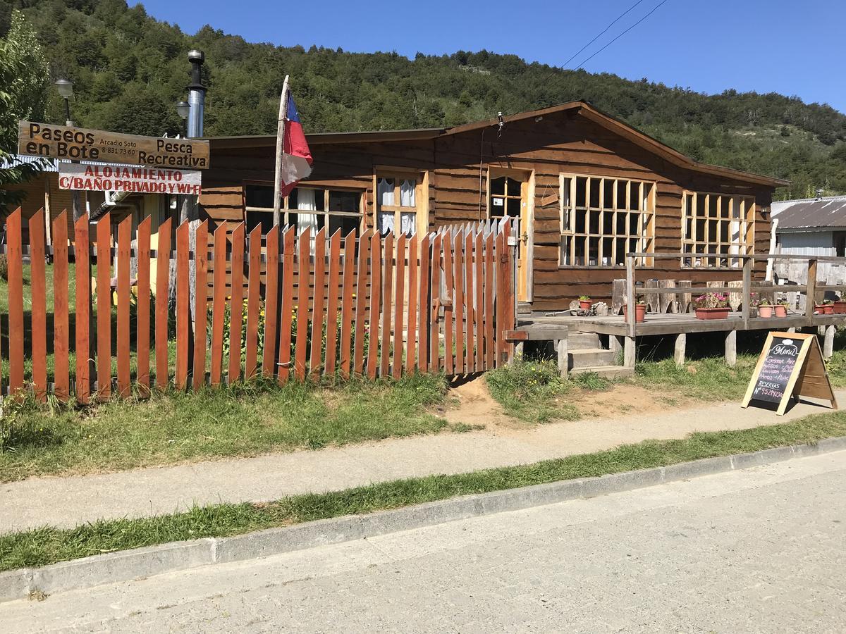 Monte Campamento Hostel Puerto Bertrand Exterior photo